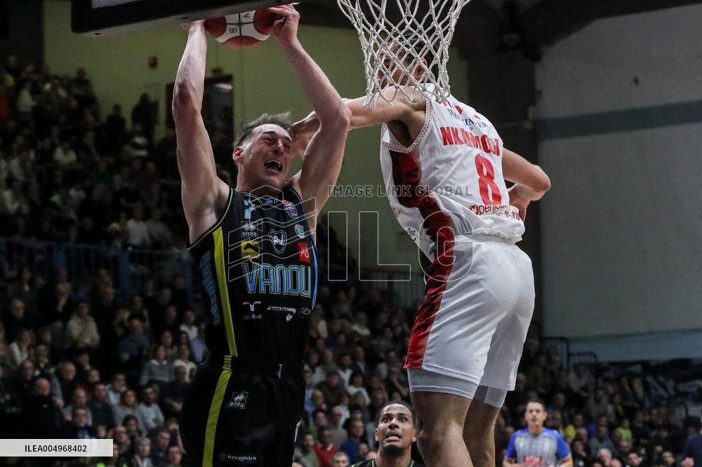 BASKET - Serie A - Vanoli Basket Cremona vs Openjobmetis Varese