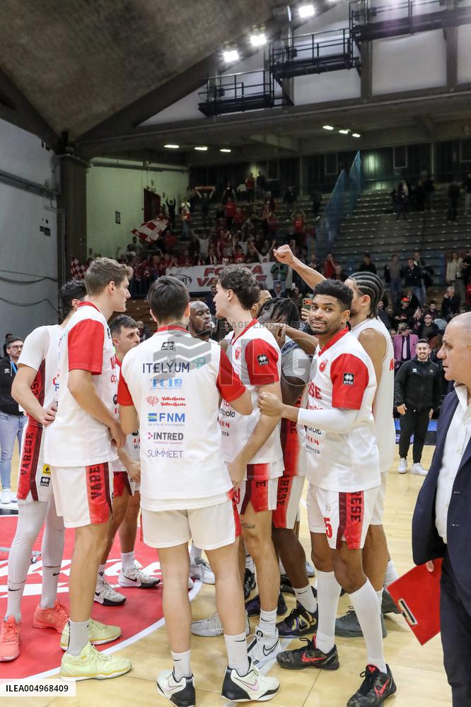 BASKET - Serie A - Vanoli Basket Cremona vs Openjobmetis Varese