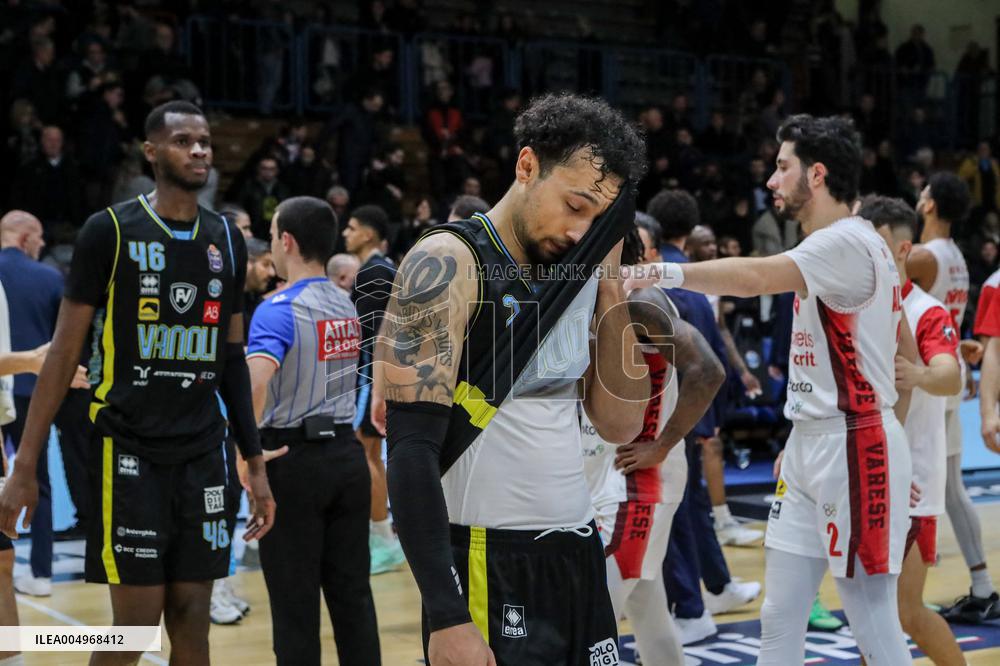 BASKET - Serie A - Vanoli Basket Cremona vs Openjobmetis Varese