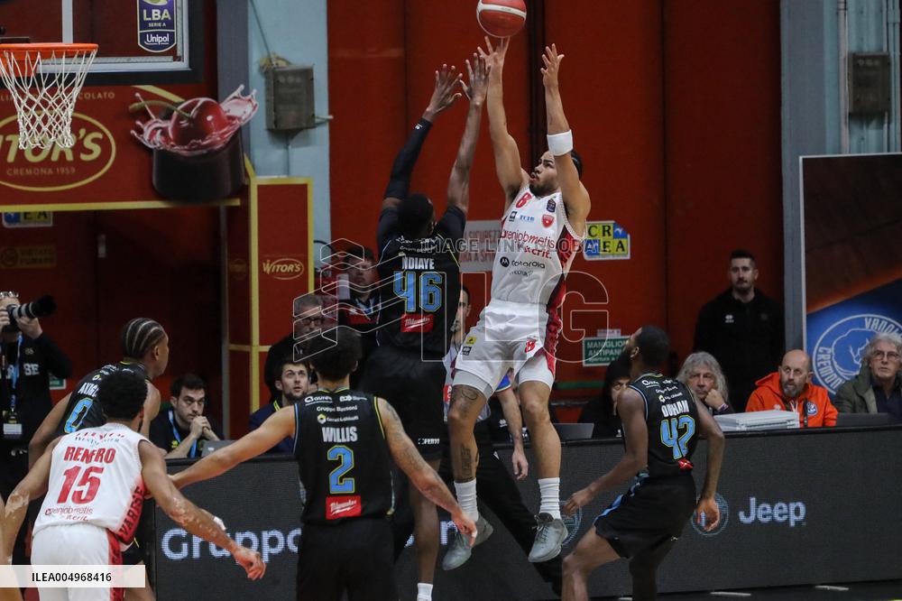 BASKET - Serie A - Vanoli Basket Cremona vs Openjobmetis Varese