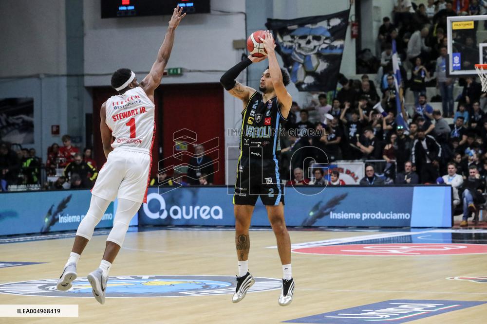 BASKET - Serie A - Vanoli Basket Cremona vs Openjobmetis Varese