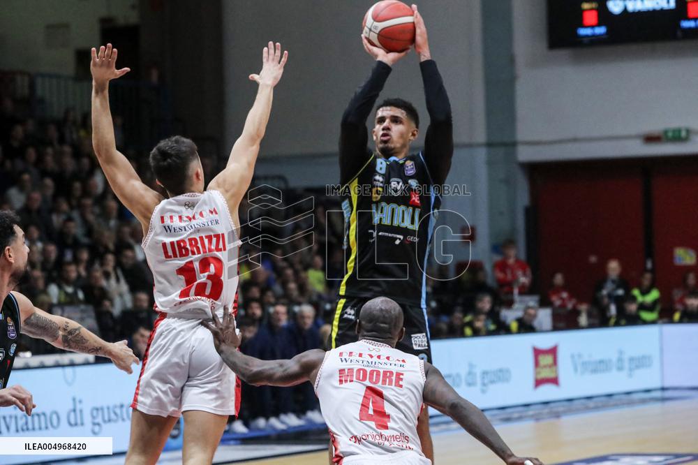 BASKET - Serie A - Vanoli Basket Cremona vs Openjobmetis Varese
