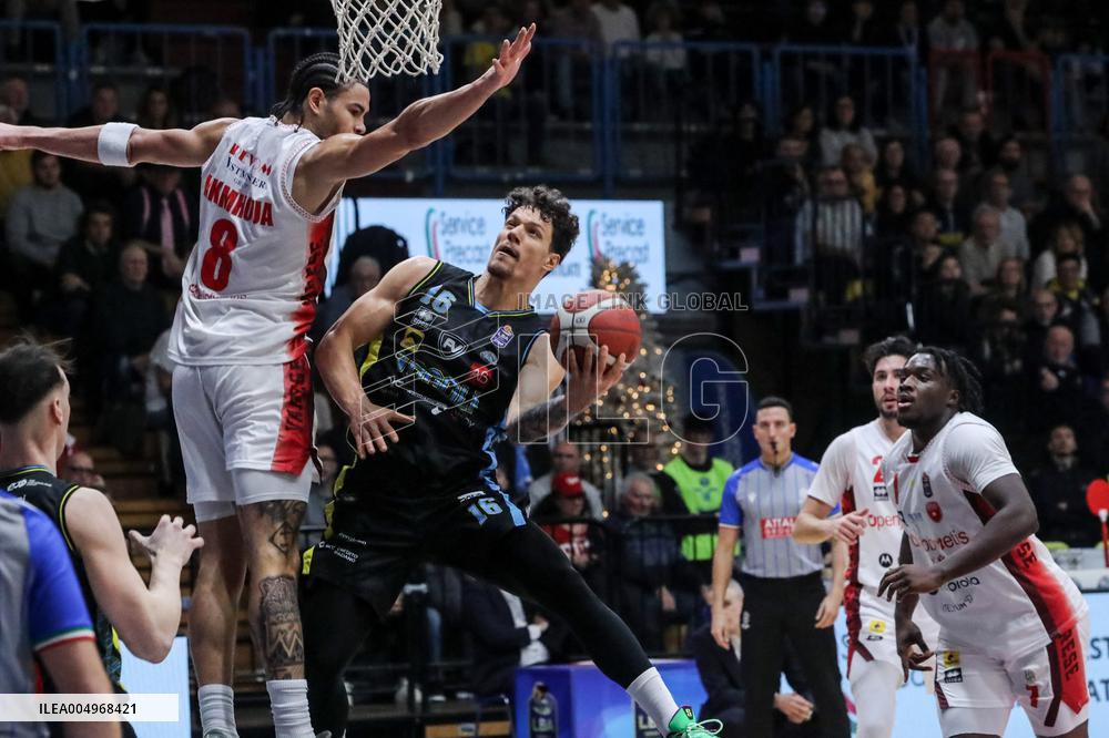 BASKET - Serie A - Vanoli Basket Cremona vs Openjobmetis Varese