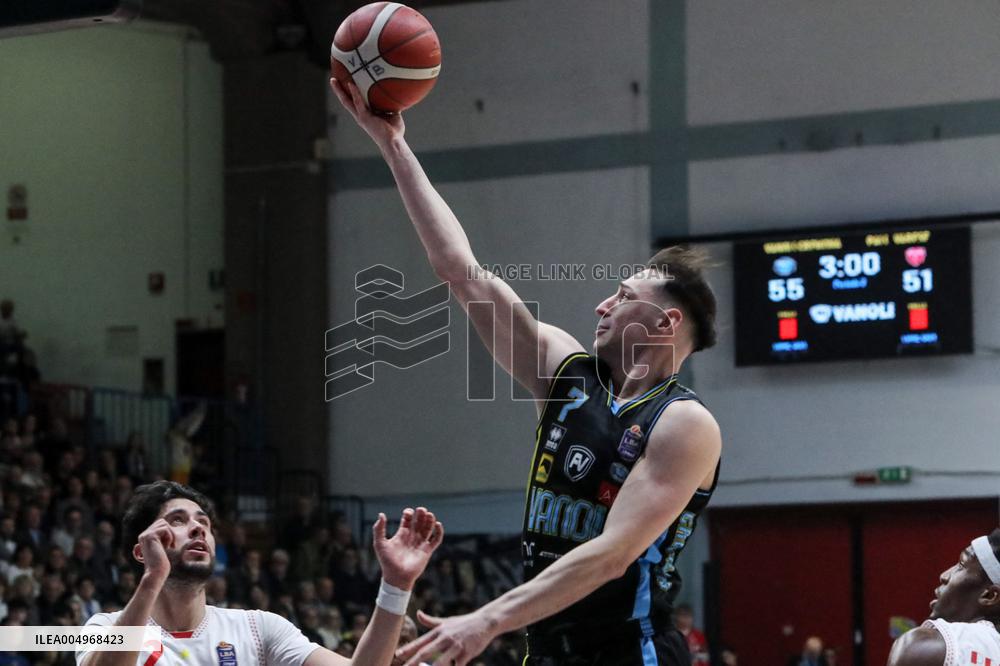 BASKET - Serie A - Vanoli Basket Cremona vs Openjobmetis Varese
