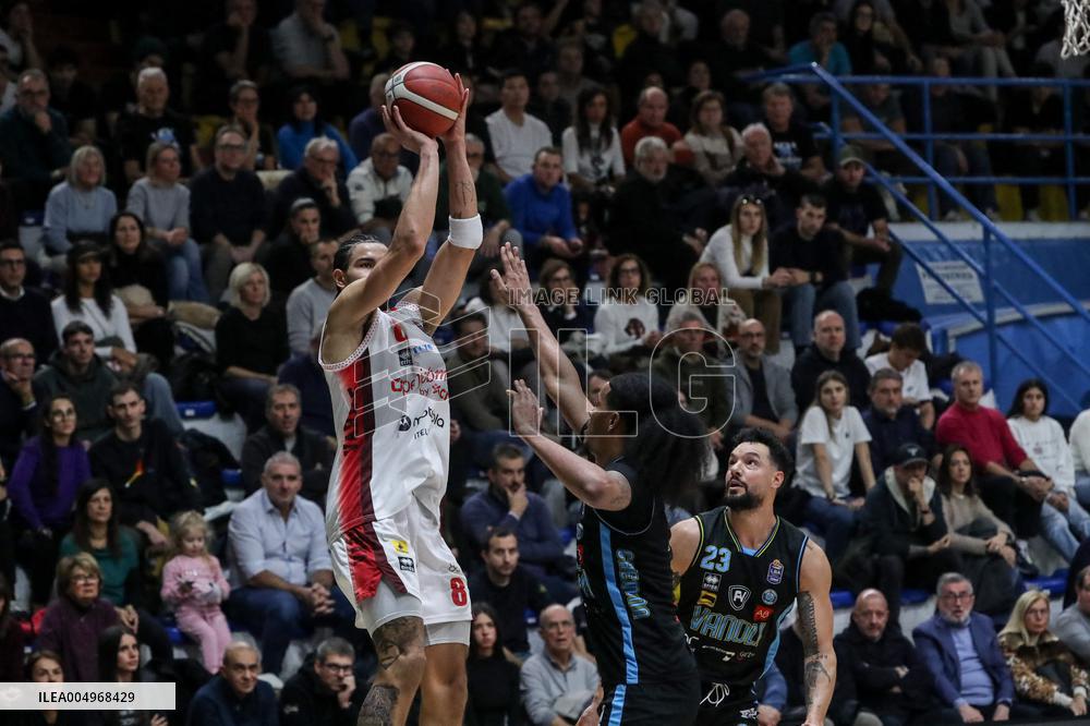 BASKET - Serie A - Vanoli Basket Cremona vs Openjobmetis Varese