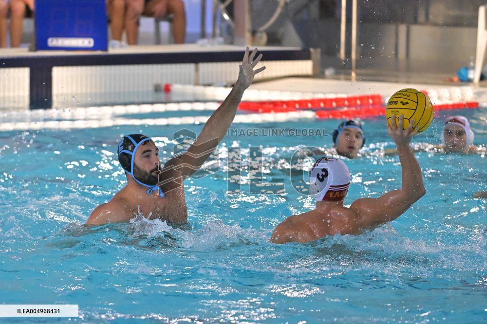 PALLANUOTO - Serie A - Training Academy Olympic Roma vs Pro Recco