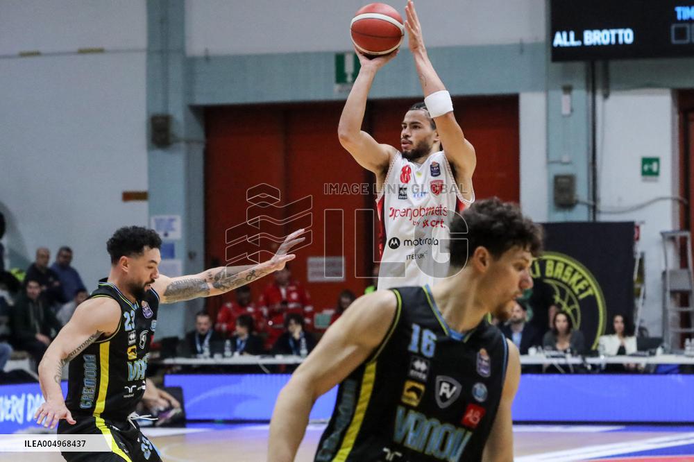 BASKET - Serie A - Vanoli Basket Cremona vs Openjobmetis Varese