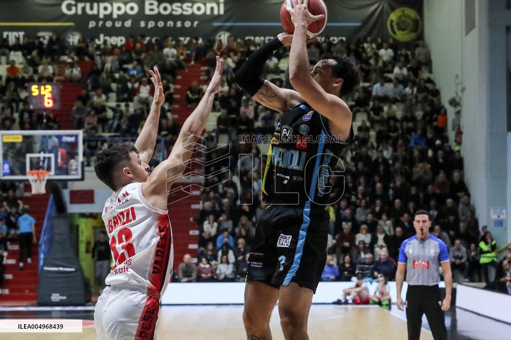 BASKET - Serie A - Vanoli Basket Cremona vs Openjobmetis Varese