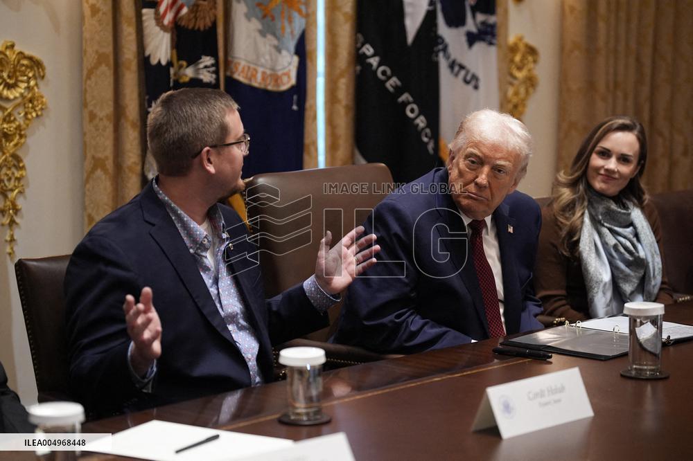 WH - Trump To Announce $12B Farm Aid Package At Roundtable