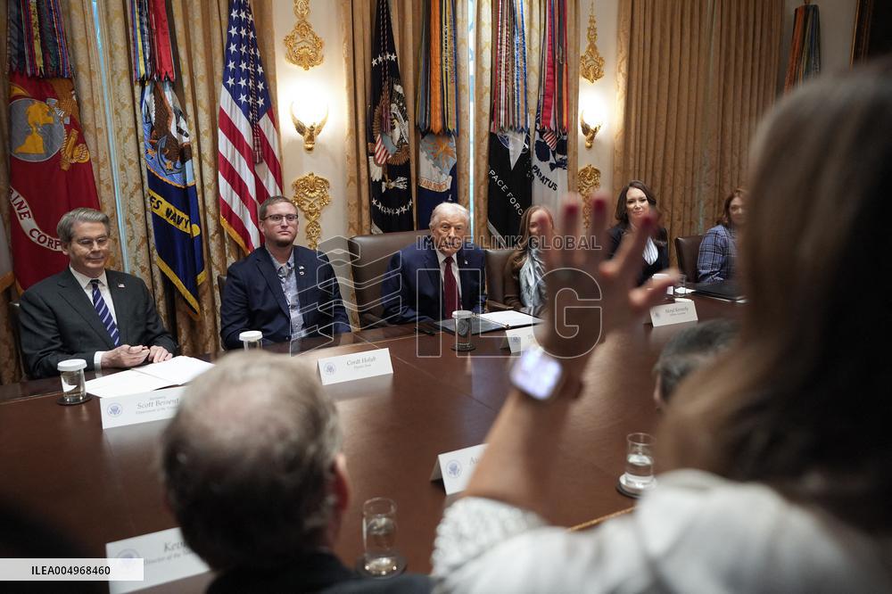 WH - Trump To Announce $12B Farm Aid Package At Roundtable