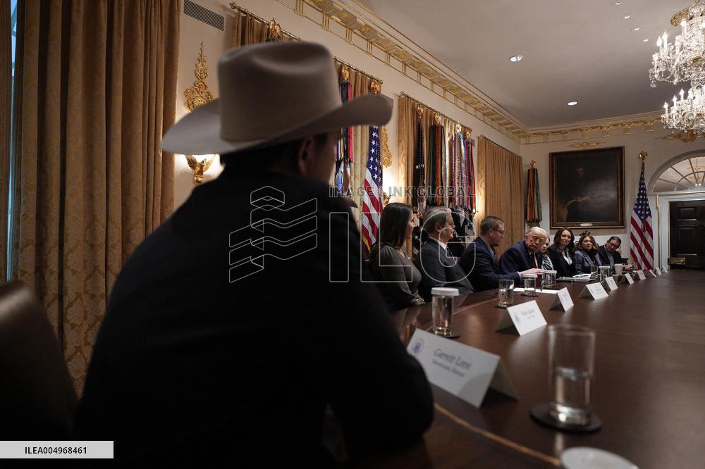 WH - Trump To Announce $12B Farm Aid Package At Roundtable