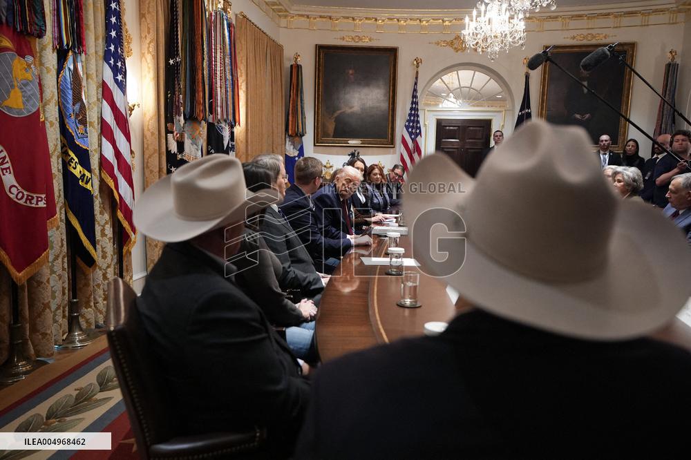 WH - Trump To Announce $12B Farm Aid Package At Roundtable