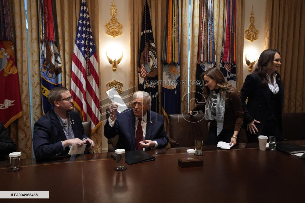 WH - Trump To Announce $12B Farm Aid Package At Roundtable