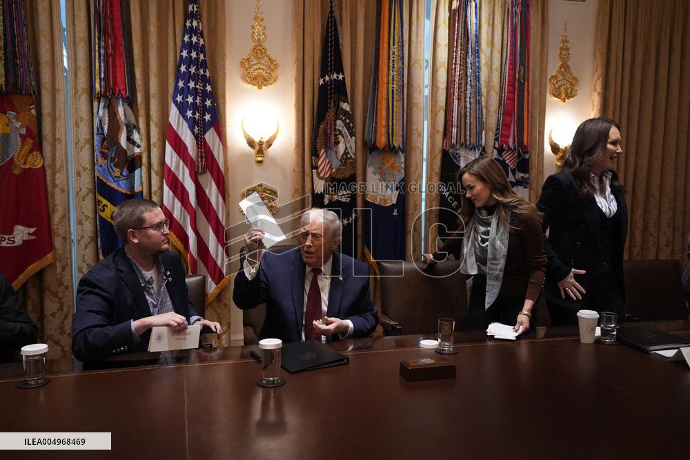 WH - Trump To Announce $12B Farm Aid Package At Roundtable