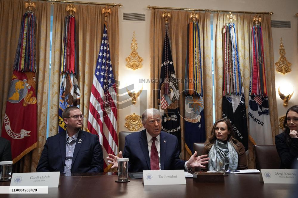 WH - Trump To Announce $12B Farm Aid Package At Roundtable