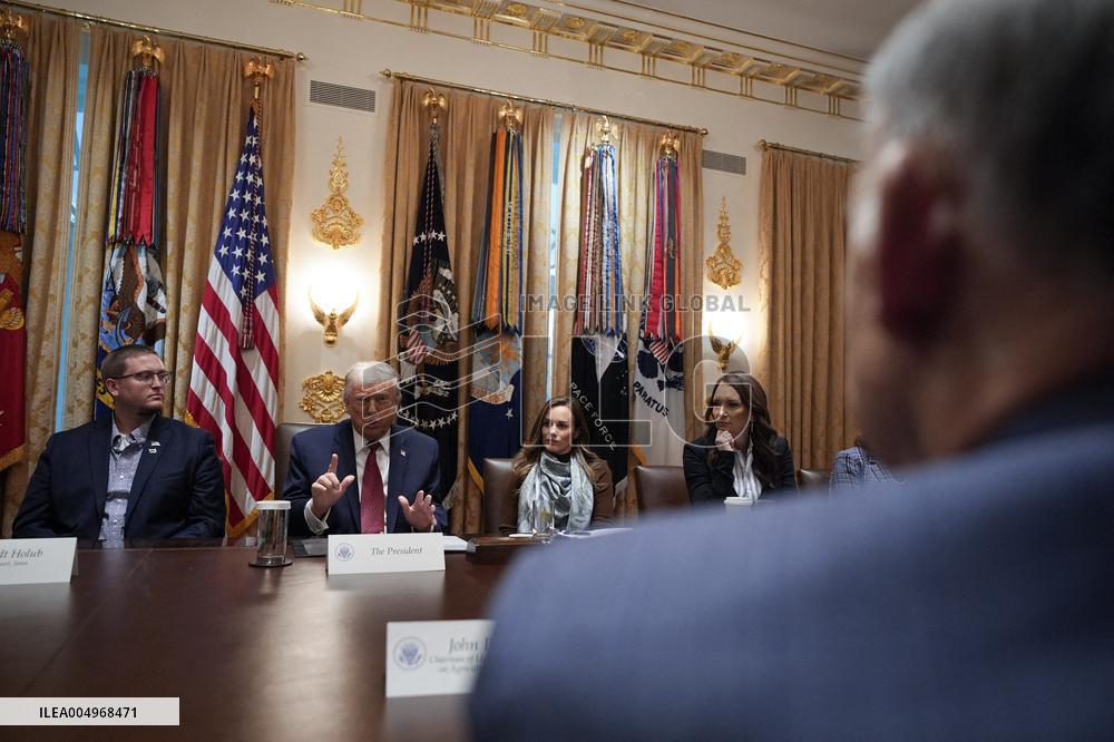 WH - Trump To Announce $12B Farm Aid Package At Roundtable