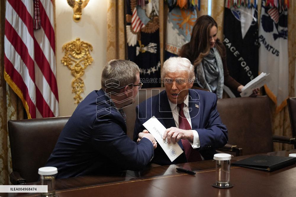 WH - Trump To Announce $12B Farm Aid Package At Roundtable