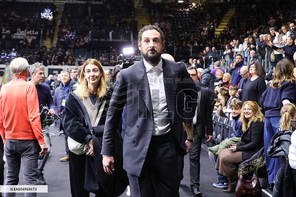 BASKET - Serie A - Virtus Olidata Bologna vs Bertram Derthona Tortona