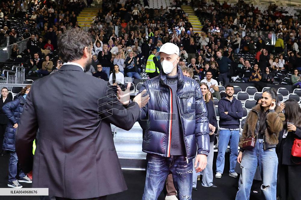 BASKET - Serie A - Virtus Olidata Bologna vs Bertram Derthona Tortona