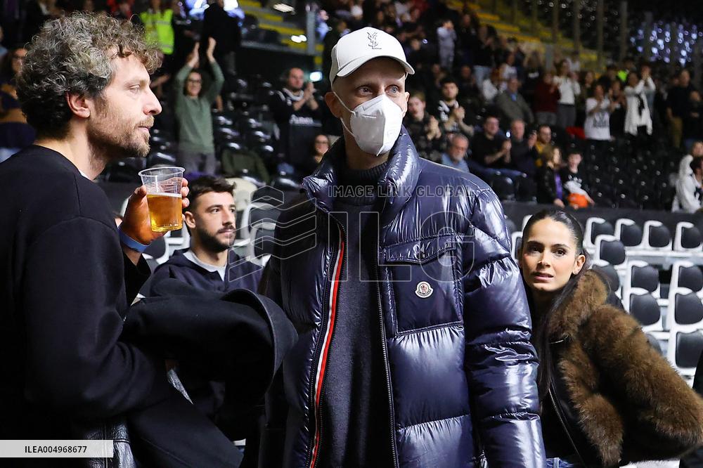 BASKET - Serie A - Virtus Olidata Bologna vs Bertram Derthona Tortona