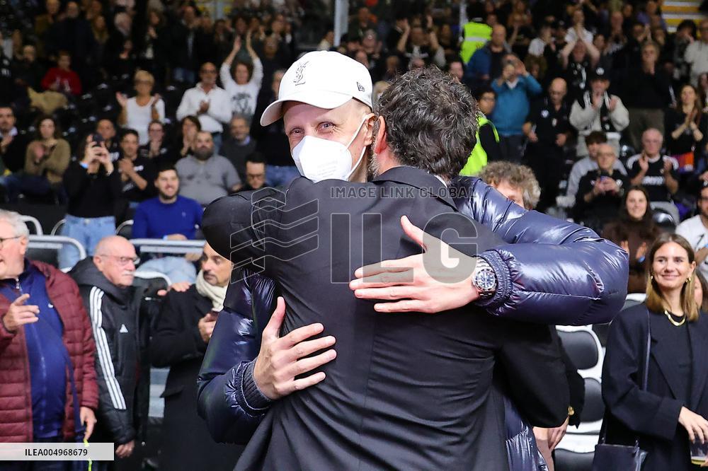BASKET - Serie A - Virtus Olidata Bologna vs Bertram Derthona Tortona