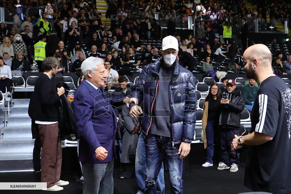 BASKET - Serie A - Virtus Olidata Bologna vs Bertram Derthona Tortona