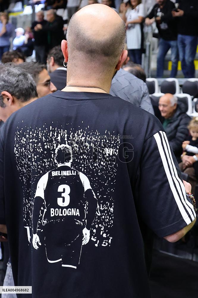 BASKET - Serie A - Virtus Olidata Bologna vs Bertram Derthona Tortona