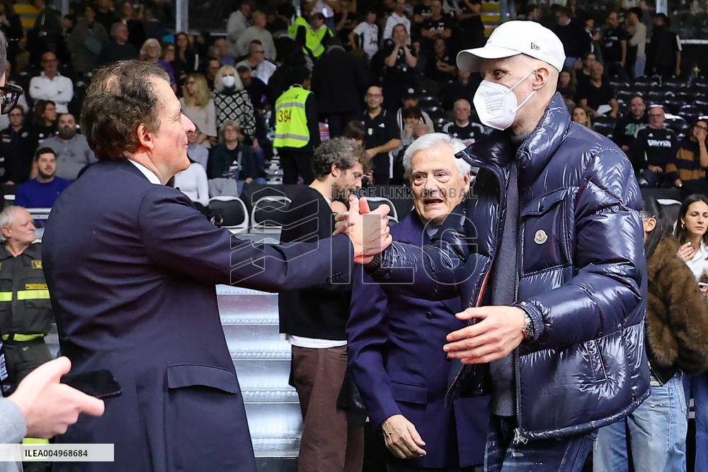 BASKET - Serie A - Virtus Olidata Bologna vs Bertram Derthona Tortona