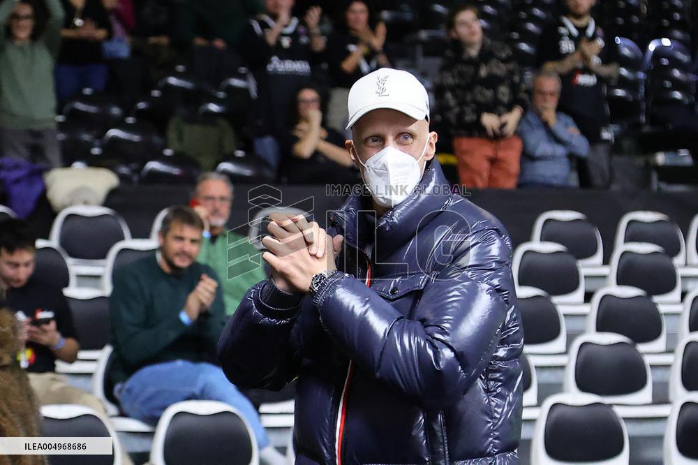 BASKET - Serie A - Virtus Olidata Bologna vs Bertram Derthona Tortona