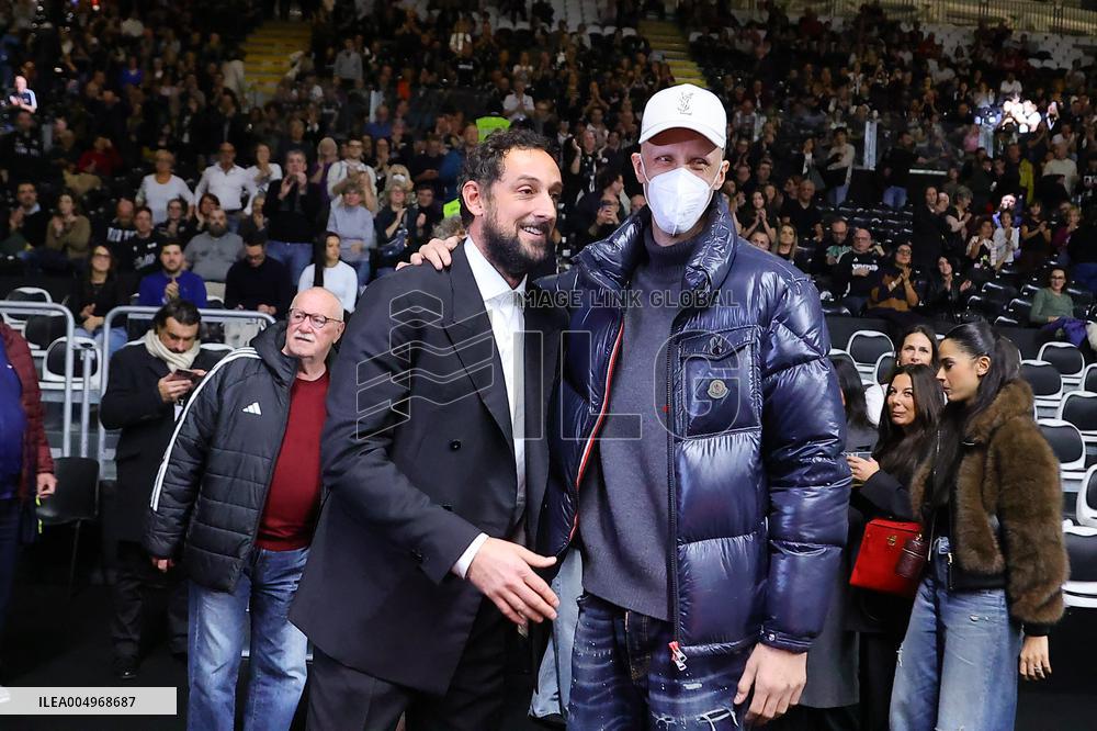 BASKET - Serie A - Virtus Olidata Bologna vs Bertram Derthona Tortona