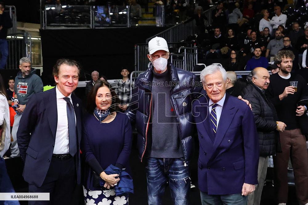 BASKET - Serie A - Virtus Olidata Bologna vs Bertram Derthona Tortona