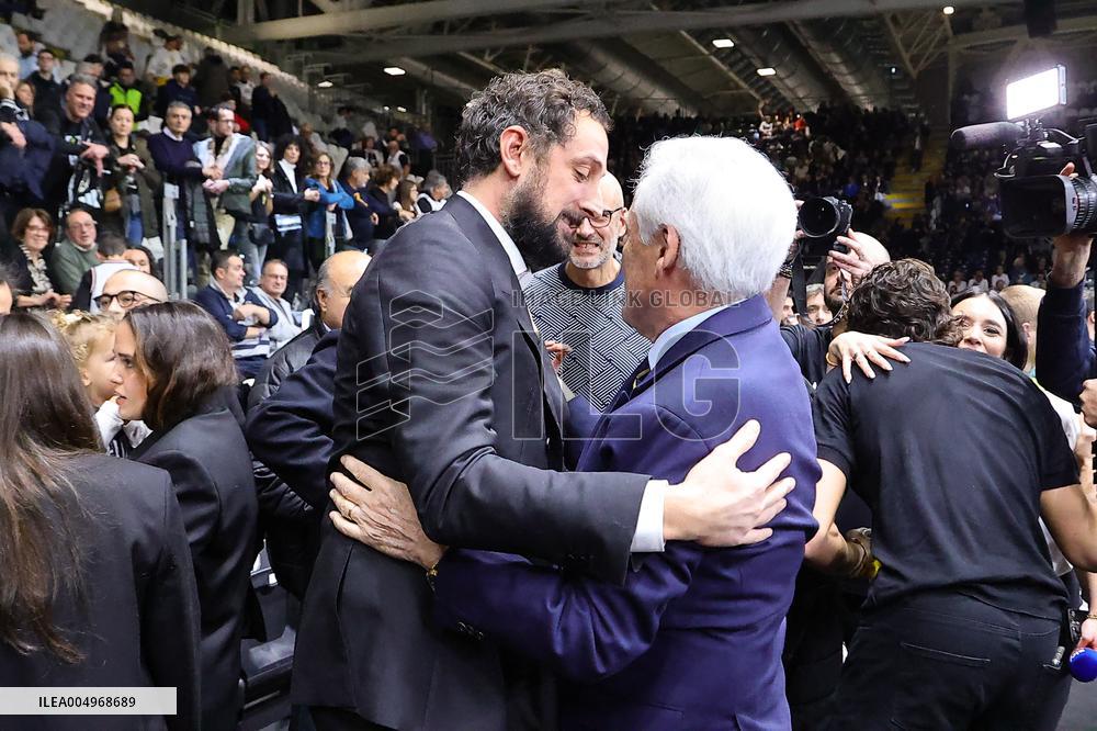 BASKET - Serie A - Virtus Olidata Bologna vs Bertram Derthona Tortona