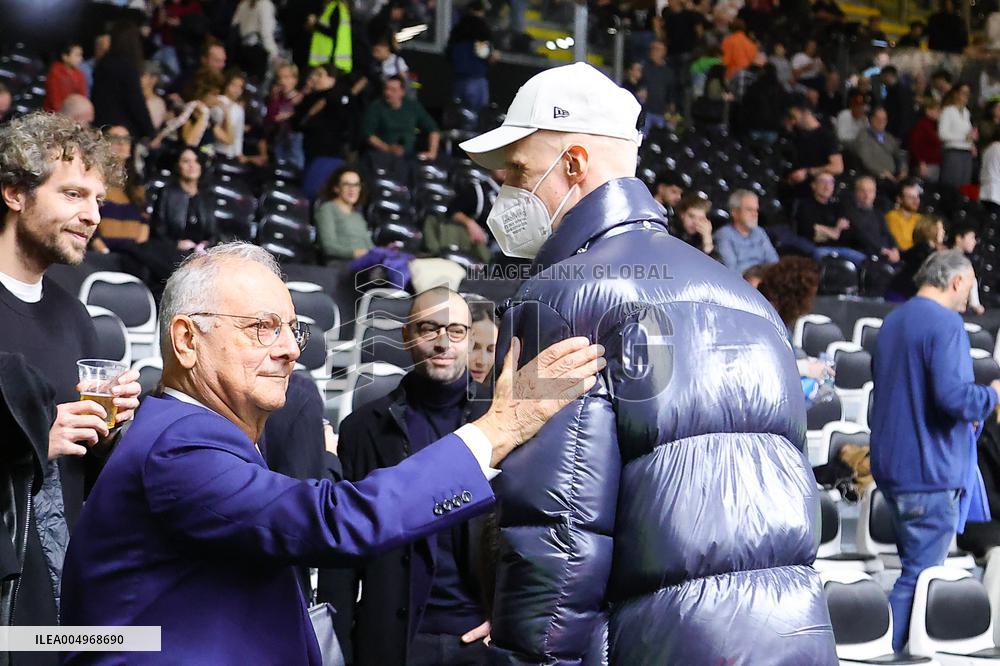 BASKET - Serie A - Virtus Olidata Bologna vs Bertram Derthona Tortona
