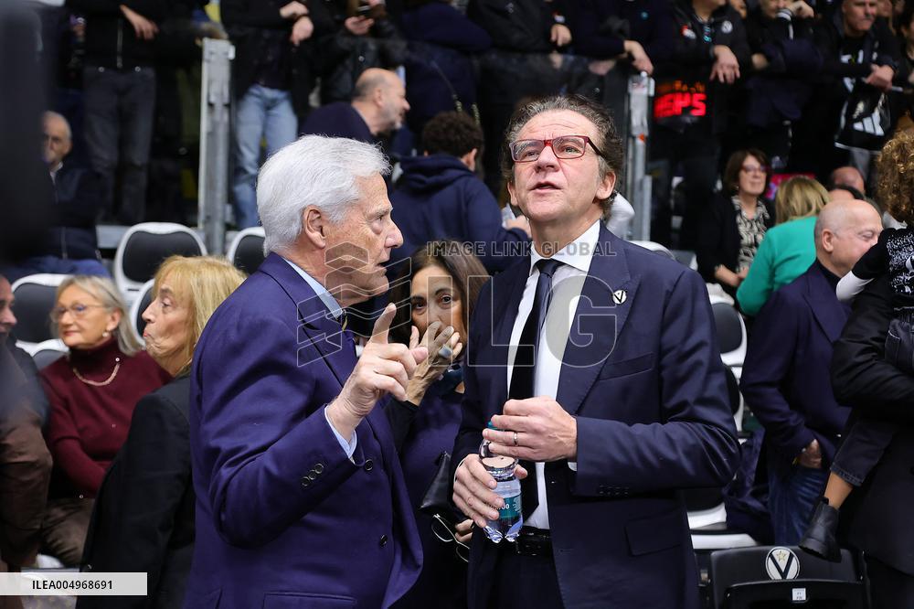 BASKET - Serie A - Virtus Olidata Bologna vs Bertram Derthona Tortona