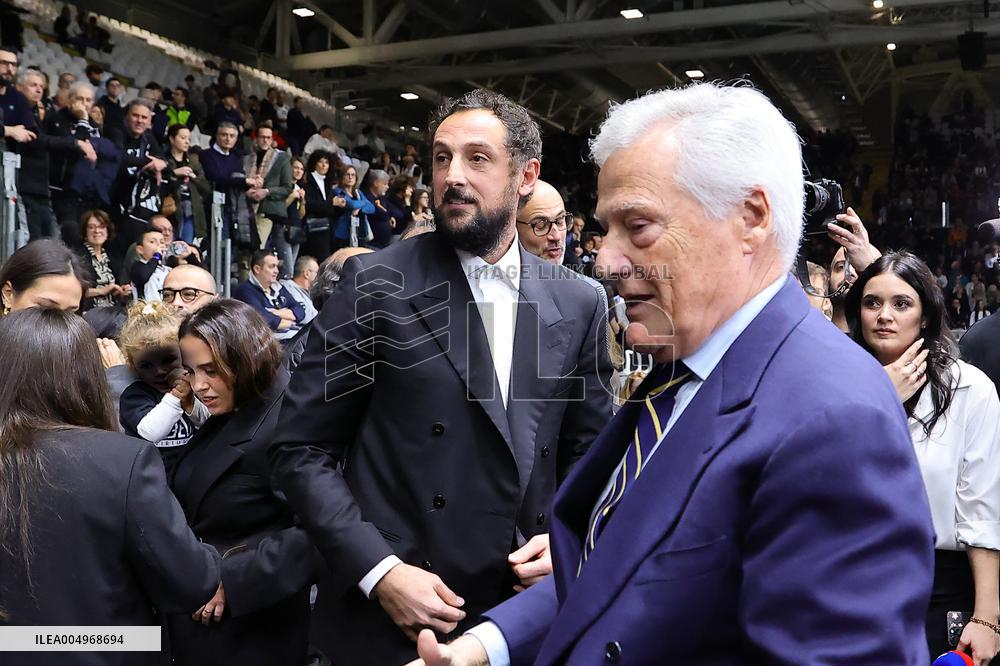 BASKET - Serie A - Virtus Olidata Bologna vs Bertram Derthona Tortona