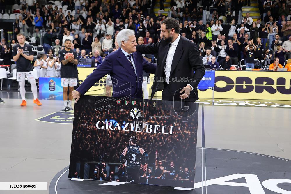 BASKET - Serie A - Virtus Olidata Bologna vs Bertram Derthona Tortona