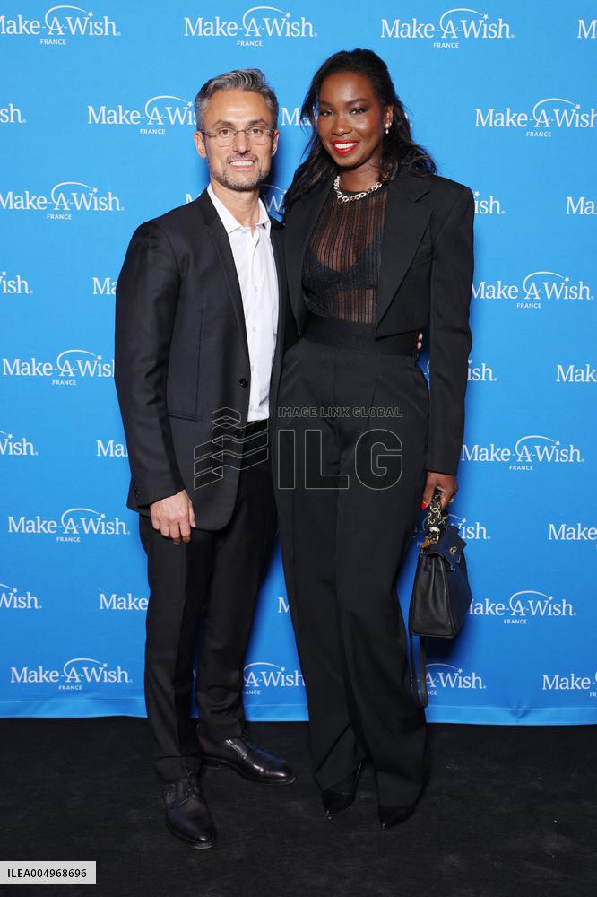 Exclusive - Make a Wish Gala - Paris