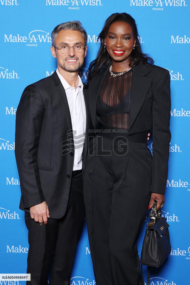 Exclusive - Make a Wish Gala - Paris
