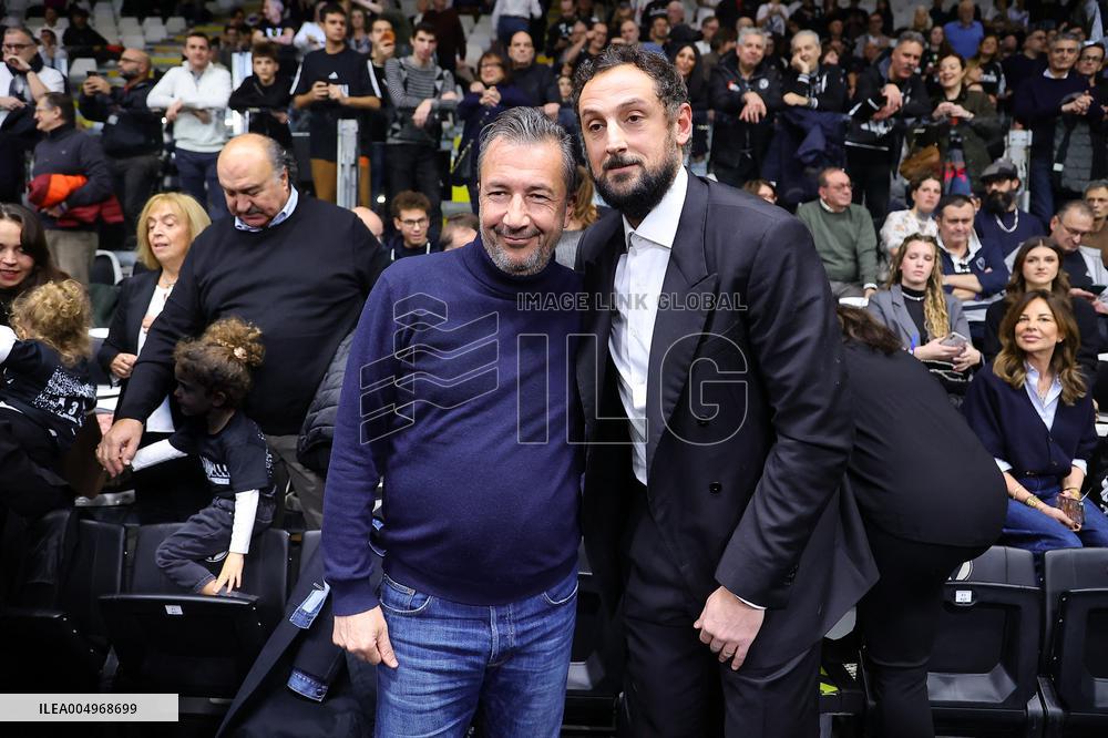 BASKET - Serie A - Virtus Olidata Bologna vs Bertram Derthona Tortona