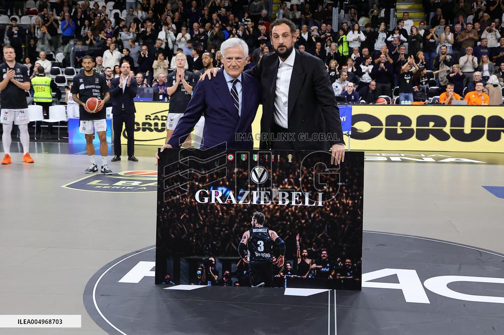 BASKET - Serie A - Virtus Olidata Bologna vs Bertram Derthona Tortona