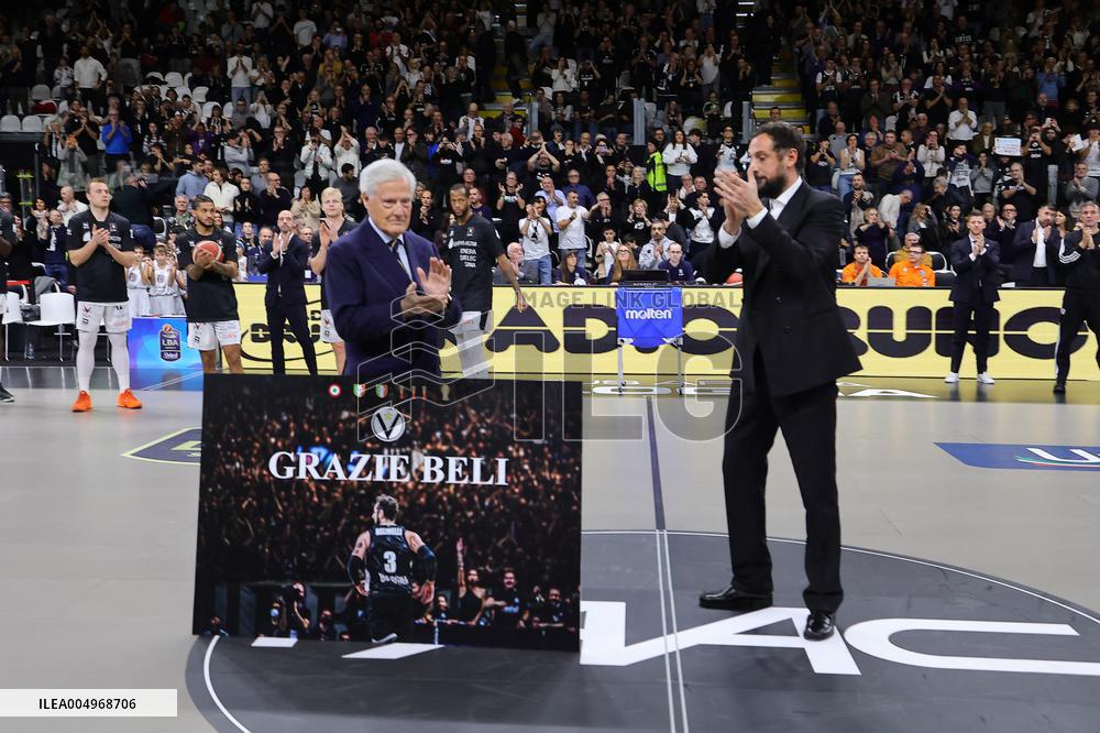 BASKET - Serie A - Virtus Olidata Bologna vs Bertram Derthona Tortona