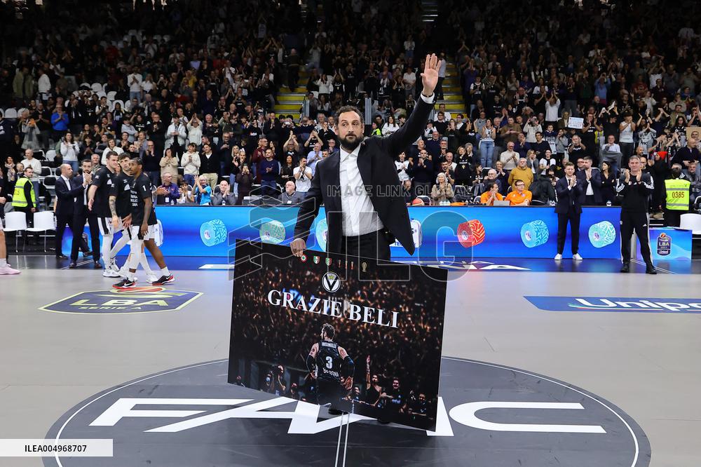 BASKET - Serie A - Virtus Olidata Bologna vs Bertram Derthona Tortona