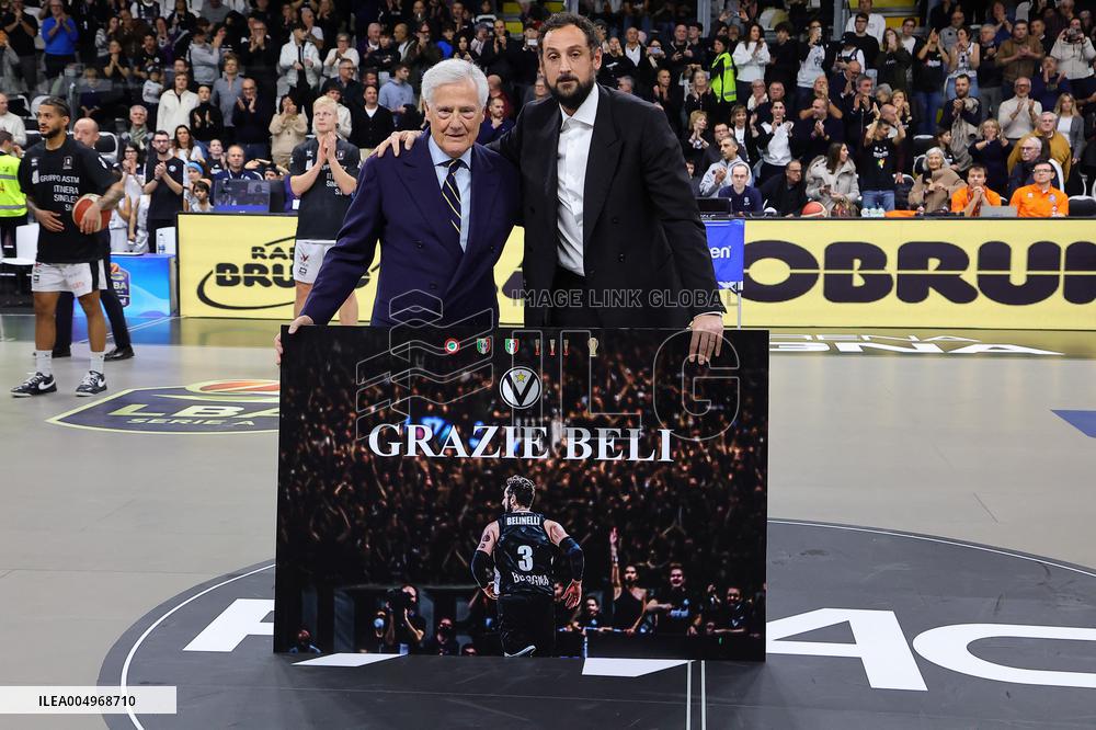 BASKET - Serie A - Virtus Olidata Bologna vs Bertram Derthona Tortona
