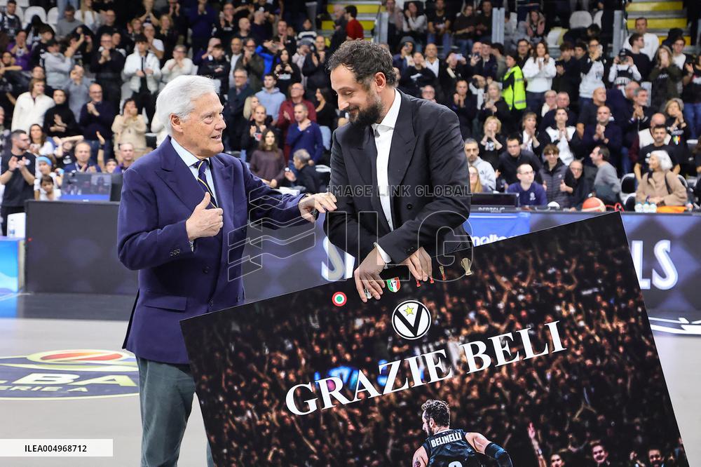BASKET - Serie A - Virtus Olidata Bologna vs Bertram Derthona Tortona