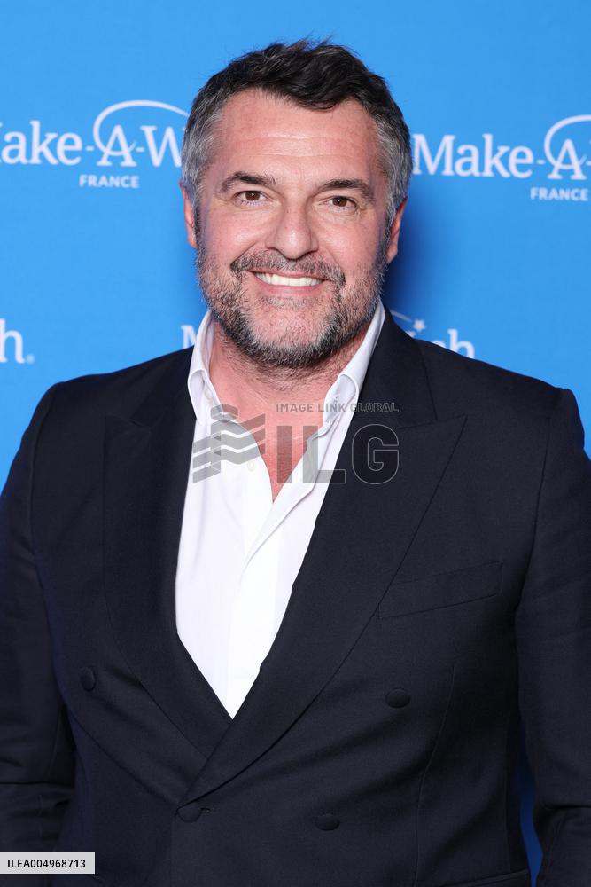 Exclusive - Make a Wish Gala - Paris