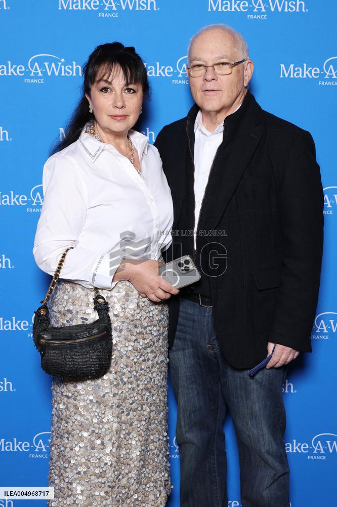 Exclusive - Make a Wish Gala - Paris