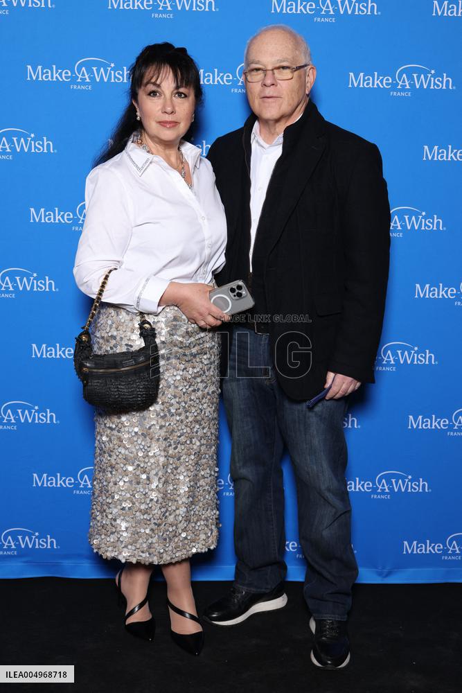 Exclusive - Make a Wish Gala - Paris