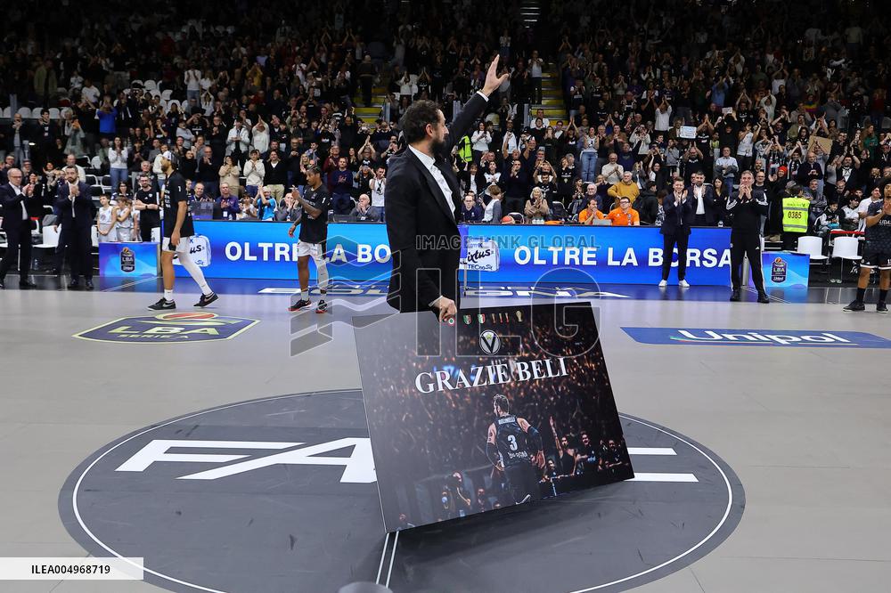 BASKET - Serie A - Virtus Olidata Bologna vs Bertram Derthona Tortona