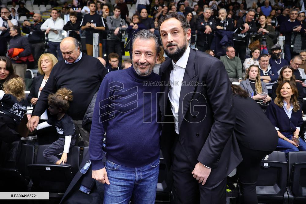 BASKET - Serie A - Virtus Olidata Bologna vs Bertram Derthona Tortona