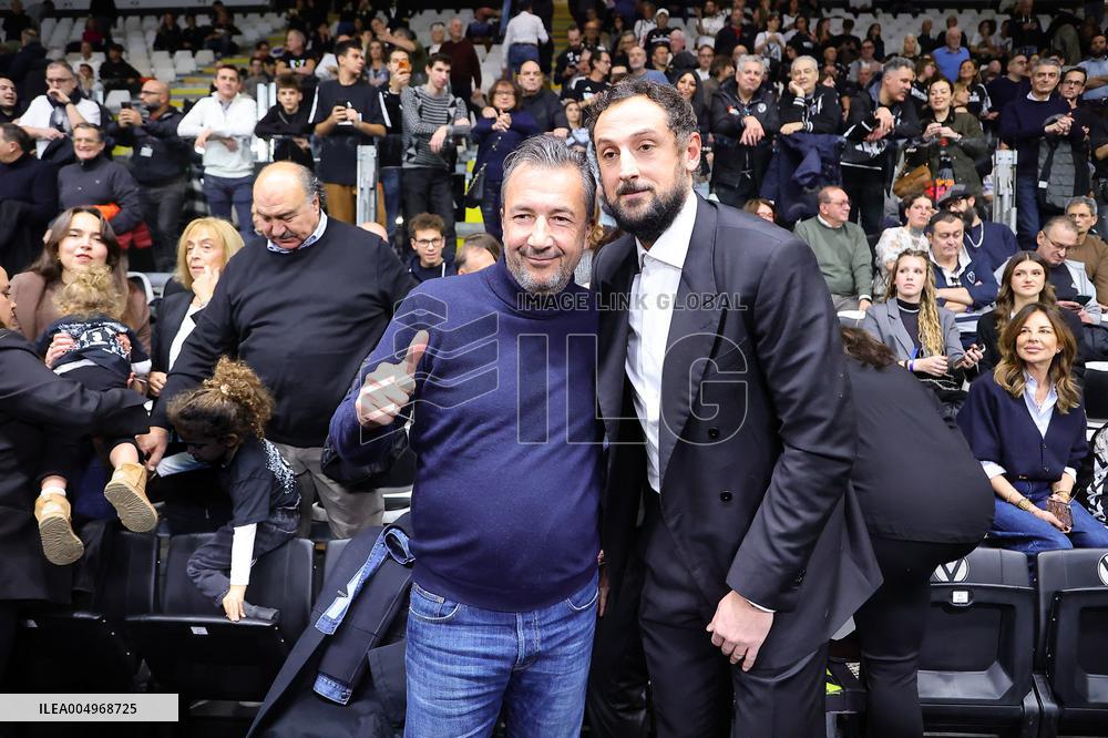 BASKET - Serie A - Virtus Olidata Bologna vs Bertram Derthona Tortona